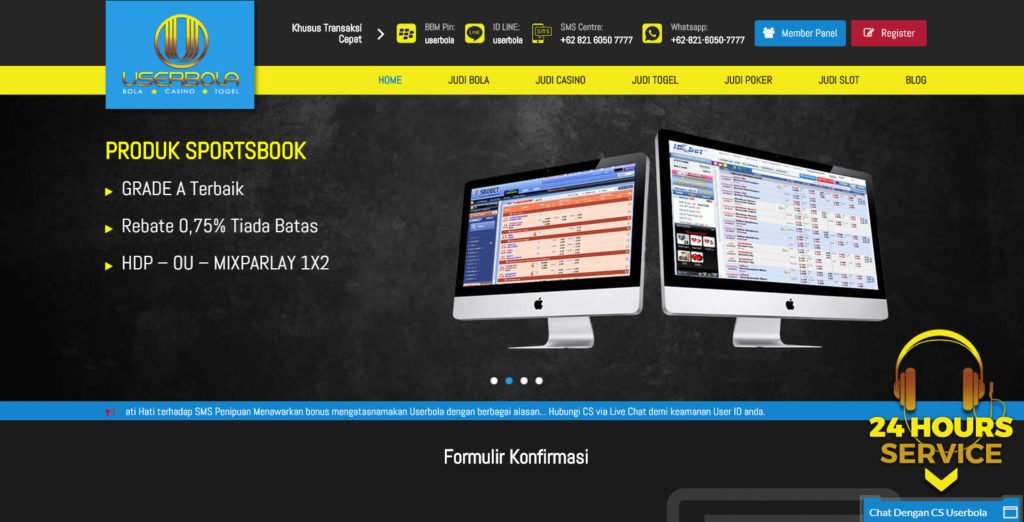 Userjudi - Agen Judi Online Terpercaya